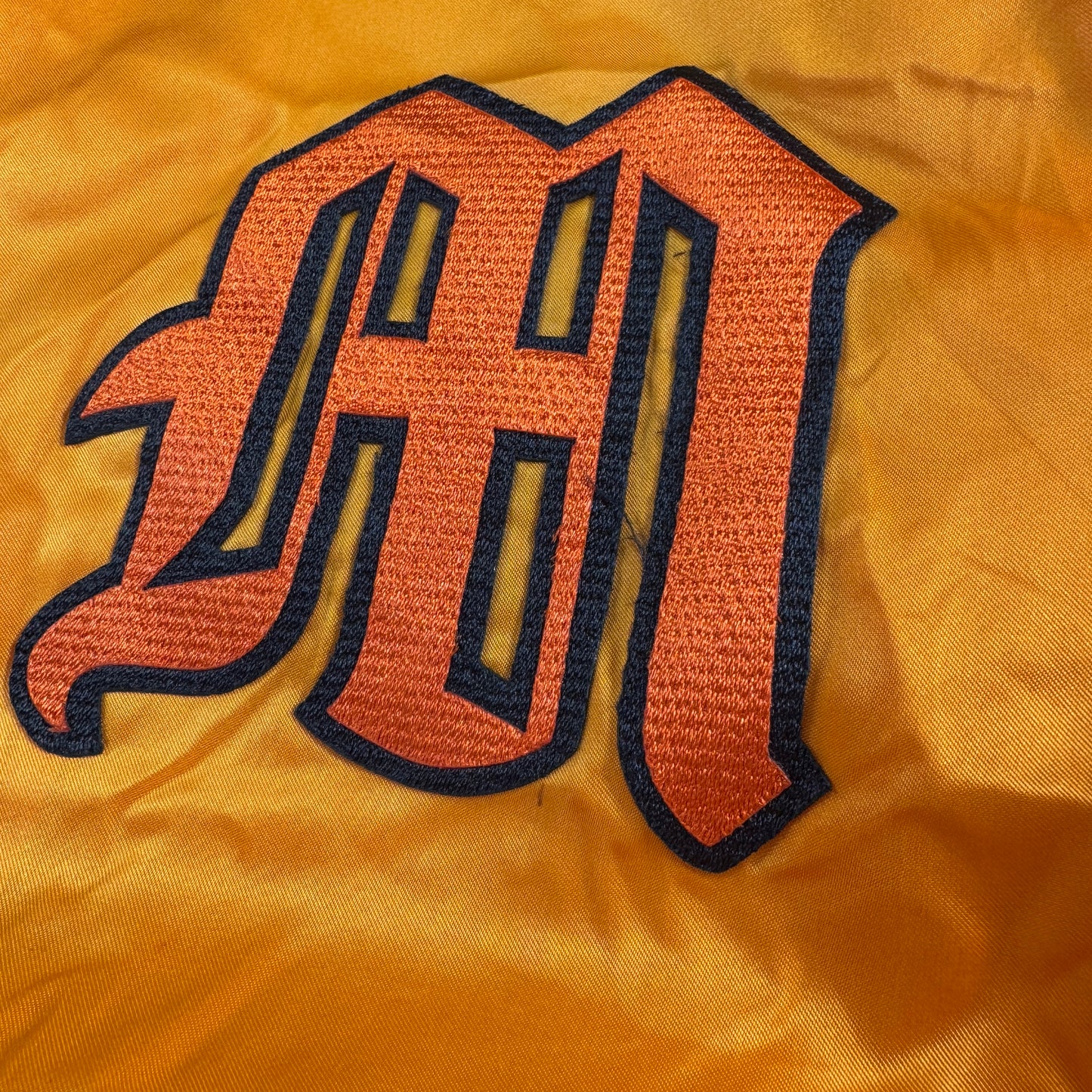 80s デサント スタジャン オレンジ Oサイズ ja-u-2505-014