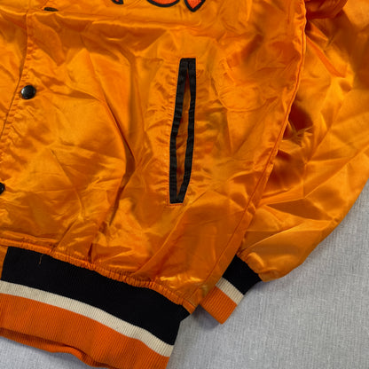 80s デサント スタジャン オレンジ Oサイズ ja-u-2505-014