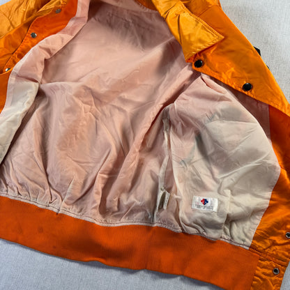 80s デサント スタジャン オレンジ Oサイズ ja-u-2505-014