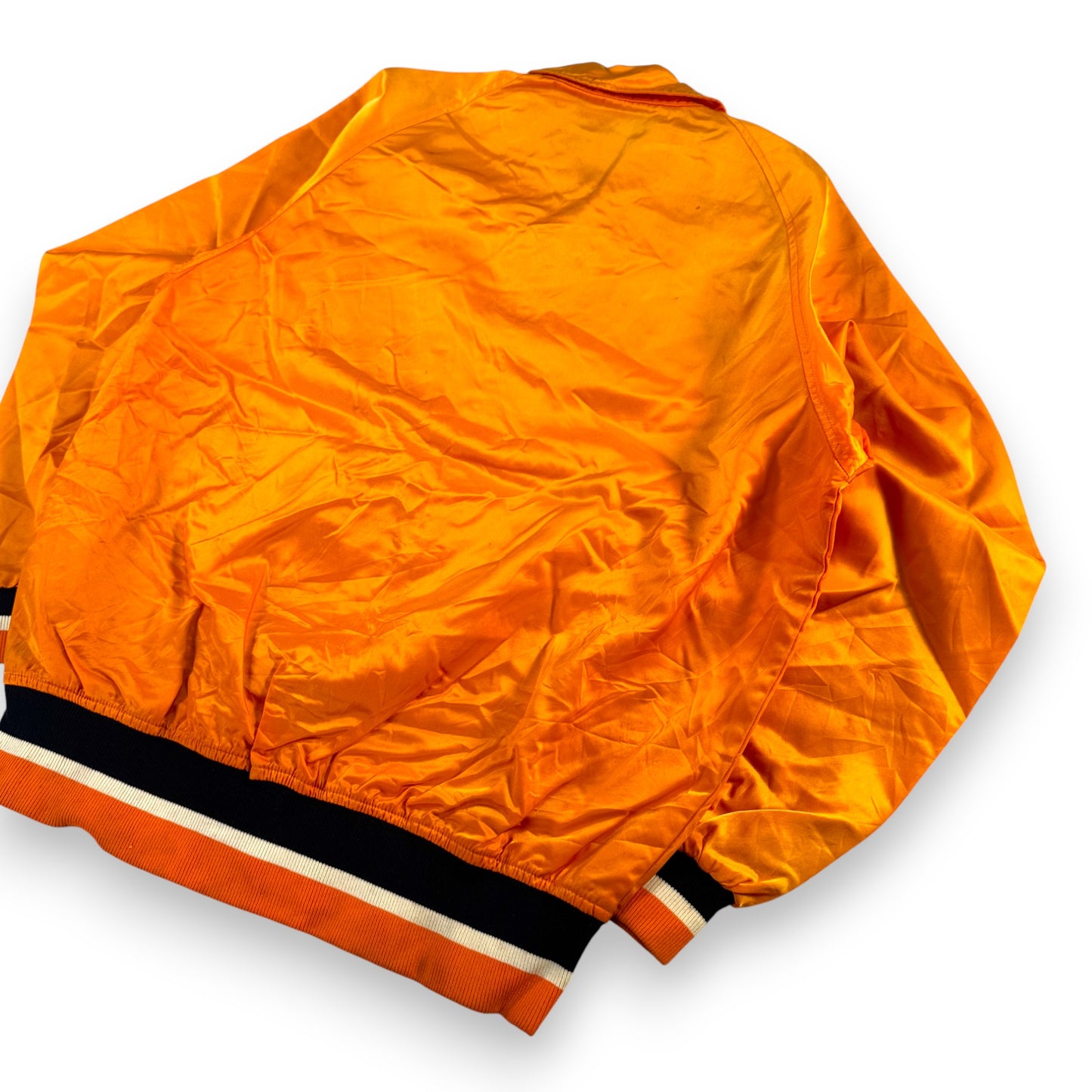 80s デサント スタジャン オレンジ Oサイズ ja-u-2505-014