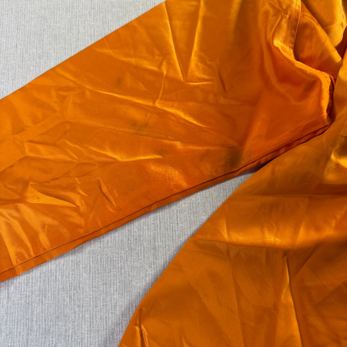 80s デサント スタジャン オレンジ Oサイズ ja-u-2505-014