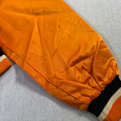 80s デサント スタジャン オレンジ Oサイズ ja-u-2505-014