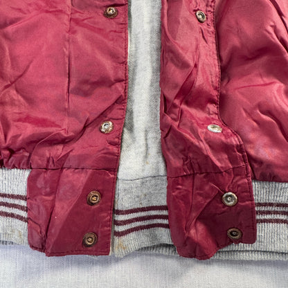 90s ゲーリーヤマモト ジャケット USA製 フード付き 赤 ja-u-2505-011