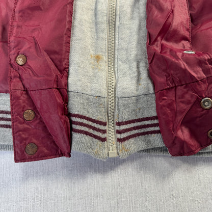 90s ゲーリーヤマモト ジャケット USA製 フード付き 赤 ja-u-2505-011