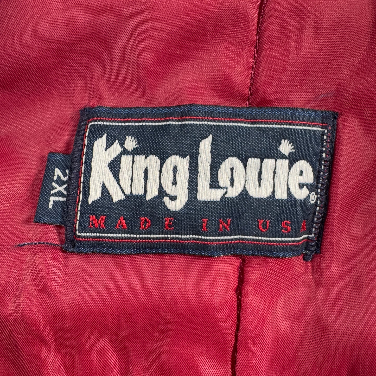 90s ゲーリーヤマモト ジャケット USA製 フード付き 赤 ja-u-2505-011