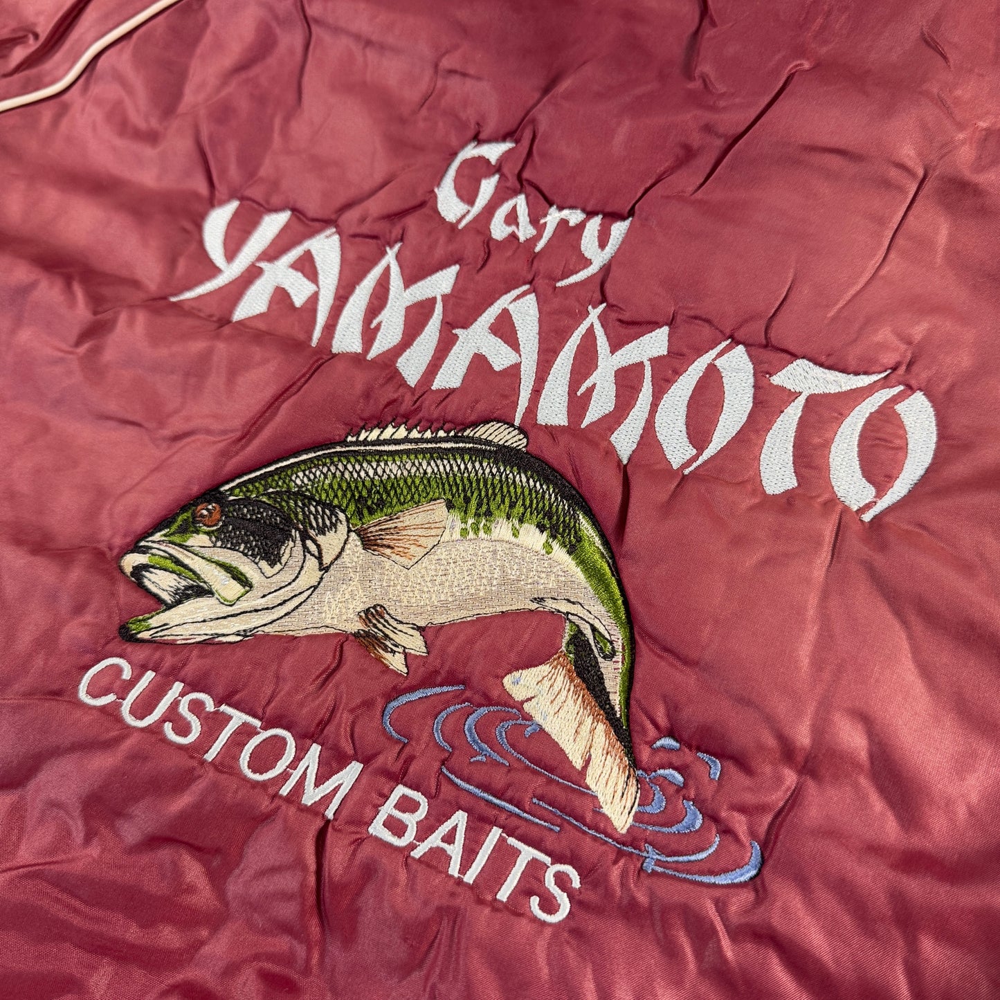 90s ゲーリーヤマモト ジャケット USA製 フード付き 赤 ja-u-2505-011