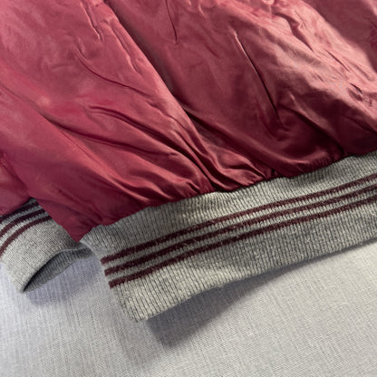 90s ゲーリーヤマモト ジャケット USA製 フード付き 赤 ja-u-2505-011