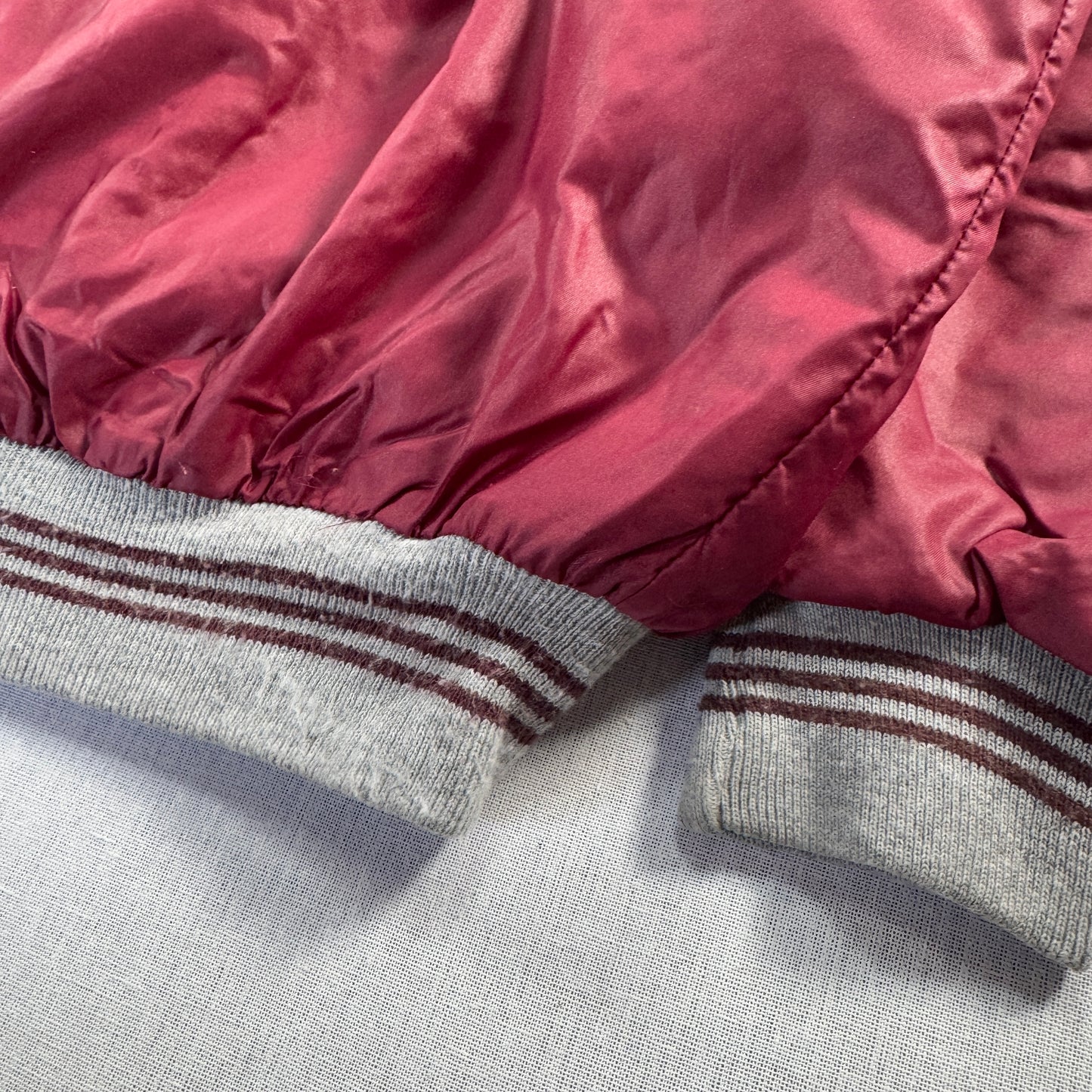 90s ゲーリーヤマモト ジャケット USA製 フード付き 赤 ja-u-2505-011