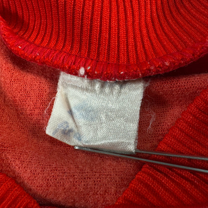 ナイキ NIKE トラックジャケット ビンテージ ネイビー 赤 ja-u-2505-009