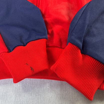 ナイキ NIKE トラックジャケット ビンテージ ネイビー 赤 ja-u-2505-009