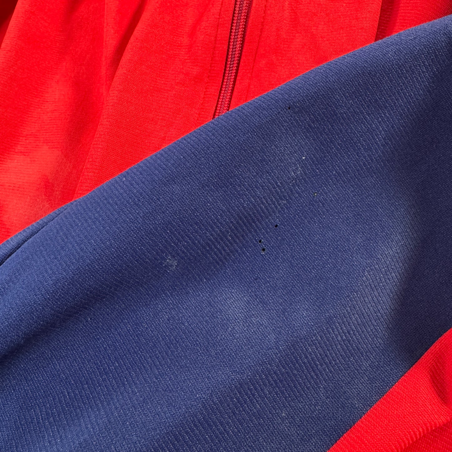 ナイキ NIKE トラックジャケット ビンテージ ネイビー 赤 ja-u-2505-009