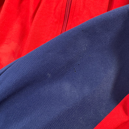 ナイキ NIKE トラックジャケット ビンテージ ネイビー 赤 ja-u-2505-009