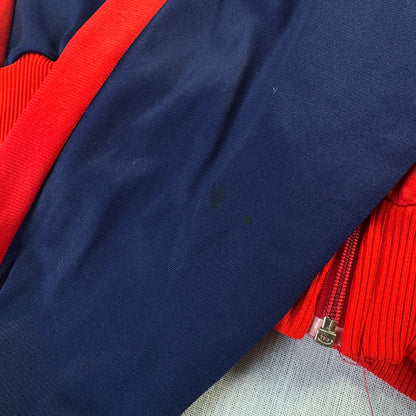 ナイキ NIKE トラックジャケット ビンテージ ネイビー 赤 ja-u-2505-009