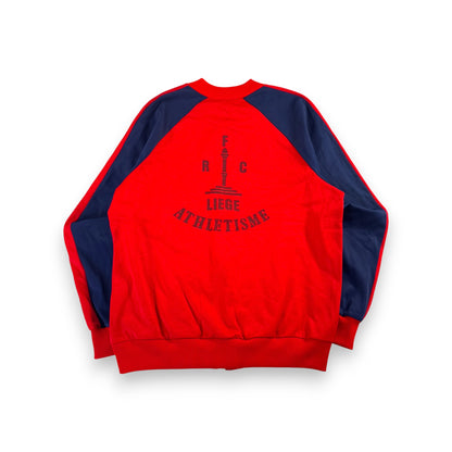 ナイキ NIKE トラックジャケット ビンテージ ネイビー 赤 ja-u-2505-009