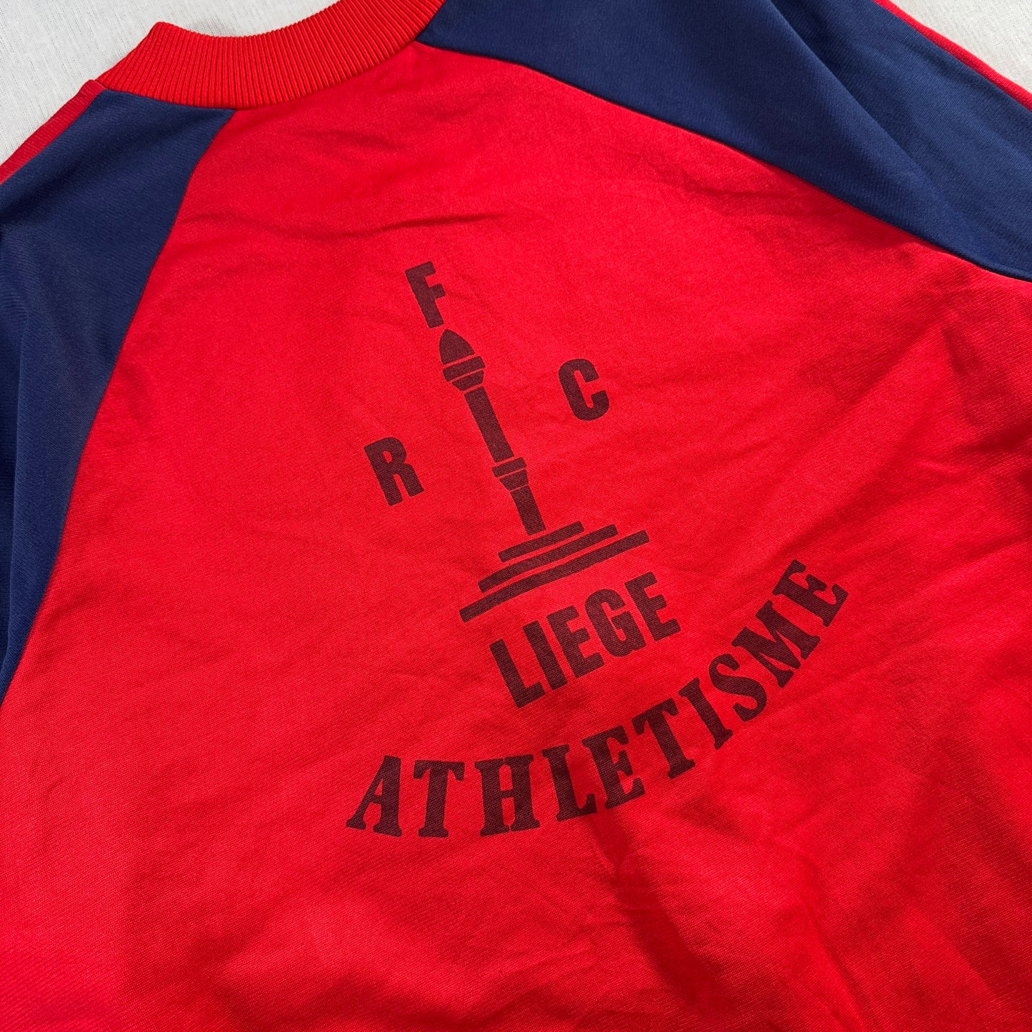 ナイキ NIKE トラックジャケット ビンテージ ネイビー 赤 ja-u-2505-009