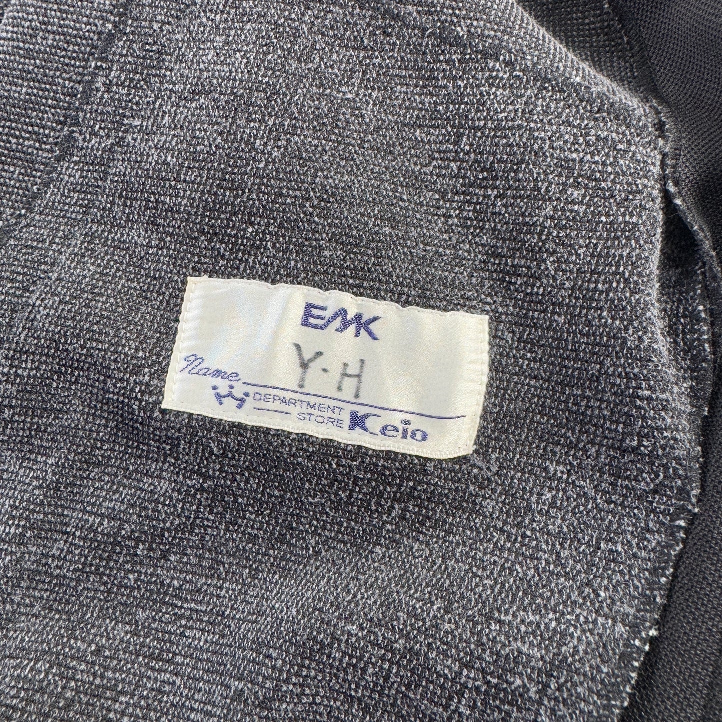 90s チャンピオン トラックジャケット 黒 黄色 ジャージ M ja-u-2505-008