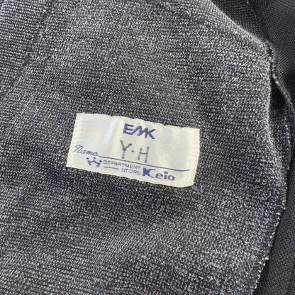 90s チャンピオン トラックジャケット 黒 黄色 ジャージ M ja-u-2505-008