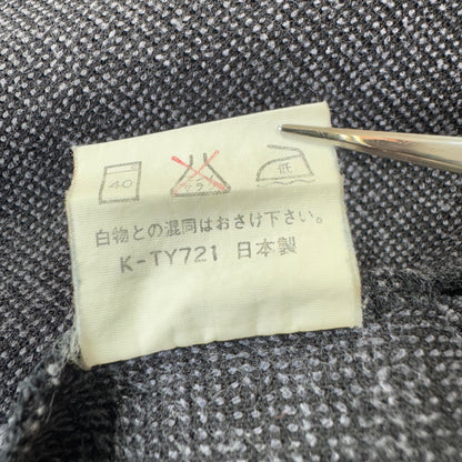 90s チャンピオン トラックジャケット 黒 黄色 ジャージ M ja-u-2505-008