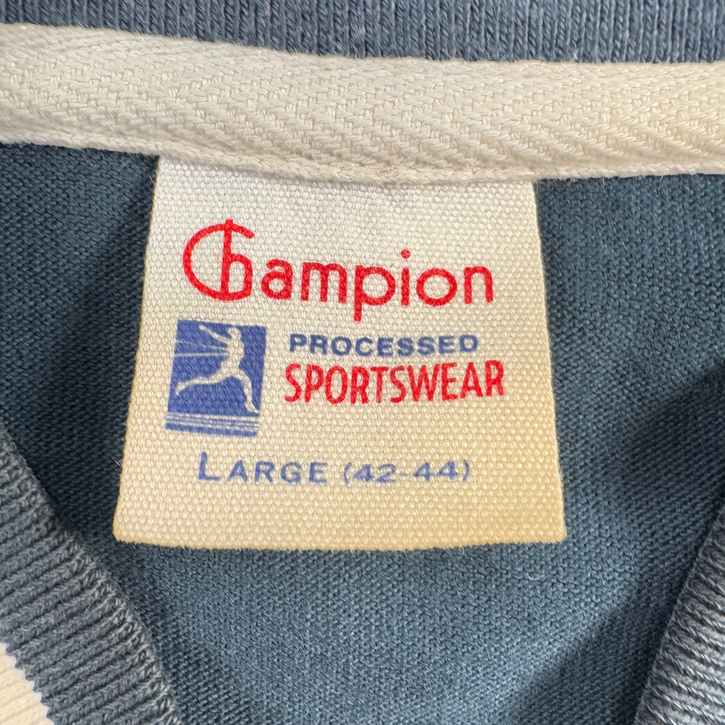 チャンピオン トラックジャケット ネイビー ランタグ 復刻 L ja-u-2505-007