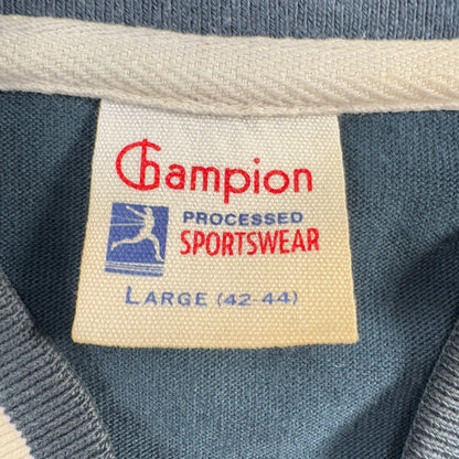 チャンピオン トラックジャケット ネイビー ランタグ 復刻 L ja-u-2505-007