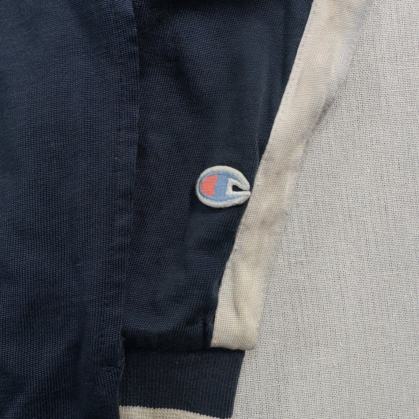 チャンピオン トラックジャケット ネイビー ランタグ 復刻 L ja-u-2505-007