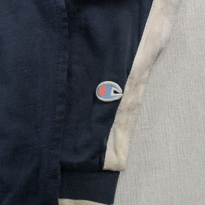 チャンピオン トラックジャケット ネイビー ランタグ 復刻 L ja-u-2505-007