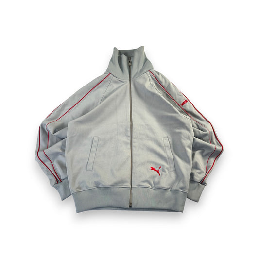90s プーマ PUMA トラックジャケット グレー ジャージ ja-u-2505-005