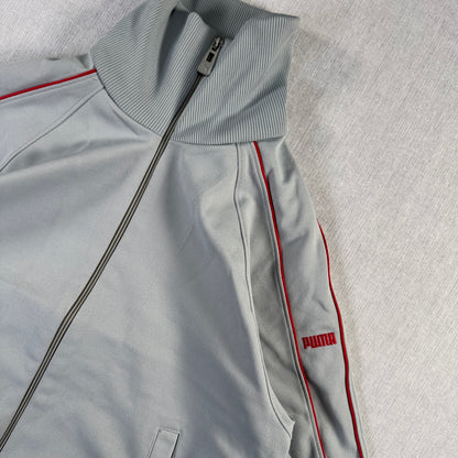 90s プーマ PUMA トラックジャケット グレー ジャージ ja-u-2505-005
