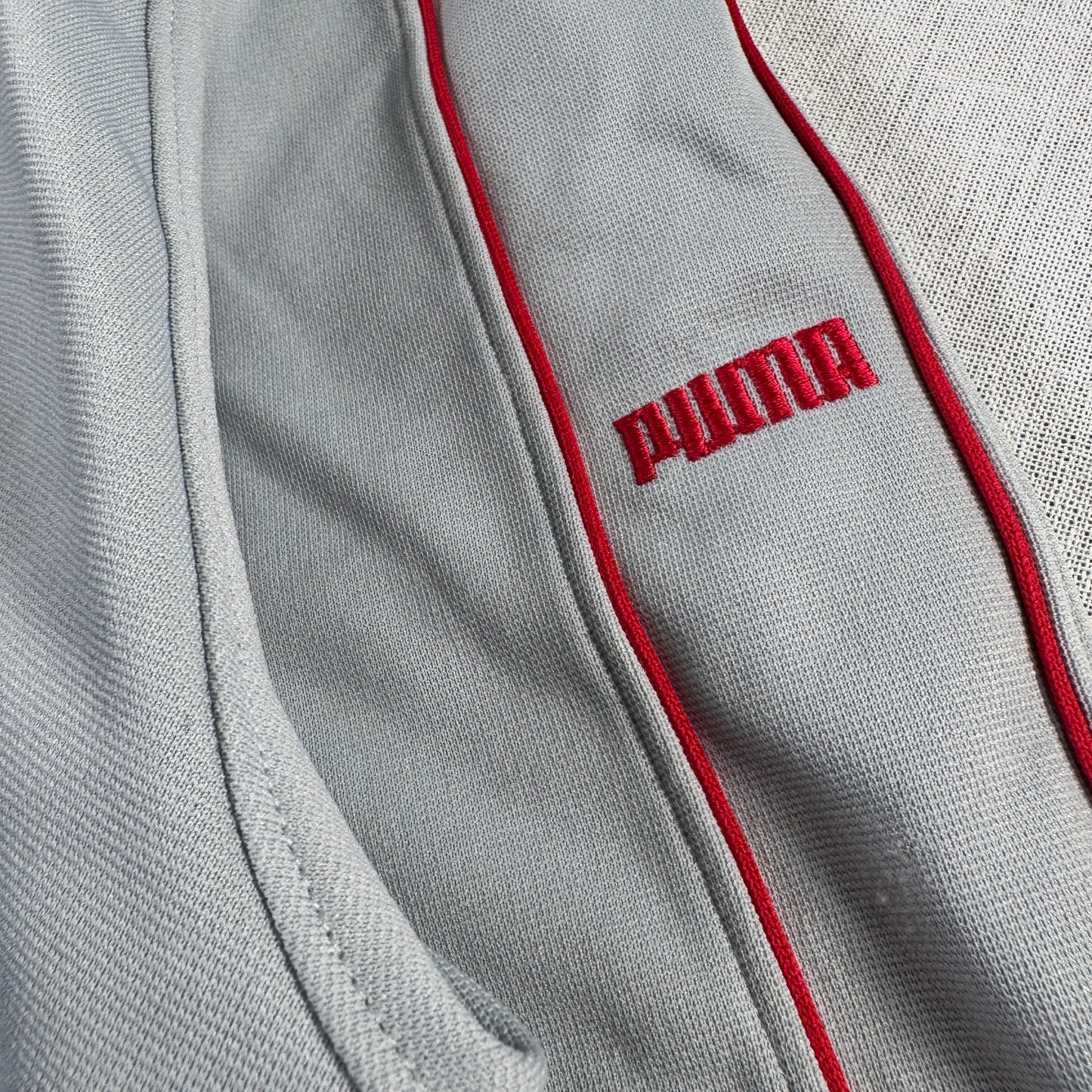 90s プーマ PUMA トラックジャケット グレー ジャージ ja-u-2505-005