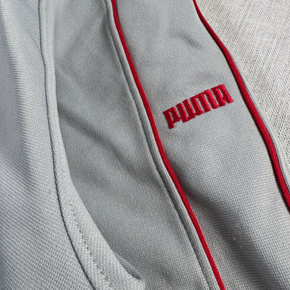 90s プーマ PUMA トラックジャケット グレー ジャージ ja-u-2505-005