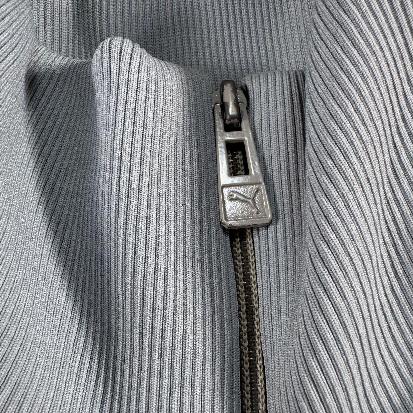 90s プーマ PUMA トラックジャケット グレー ジャージ ja-u-2505-005