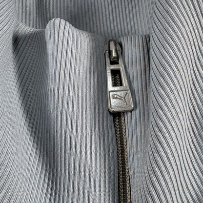 90s プーマ PUMA トラックジャケット グレー ジャージ ja-u-2505-005