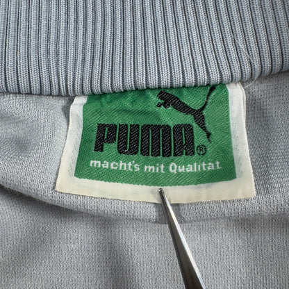 90s プーマ PUMA トラックジャケット グレー ジャージ ja-u-2505-005