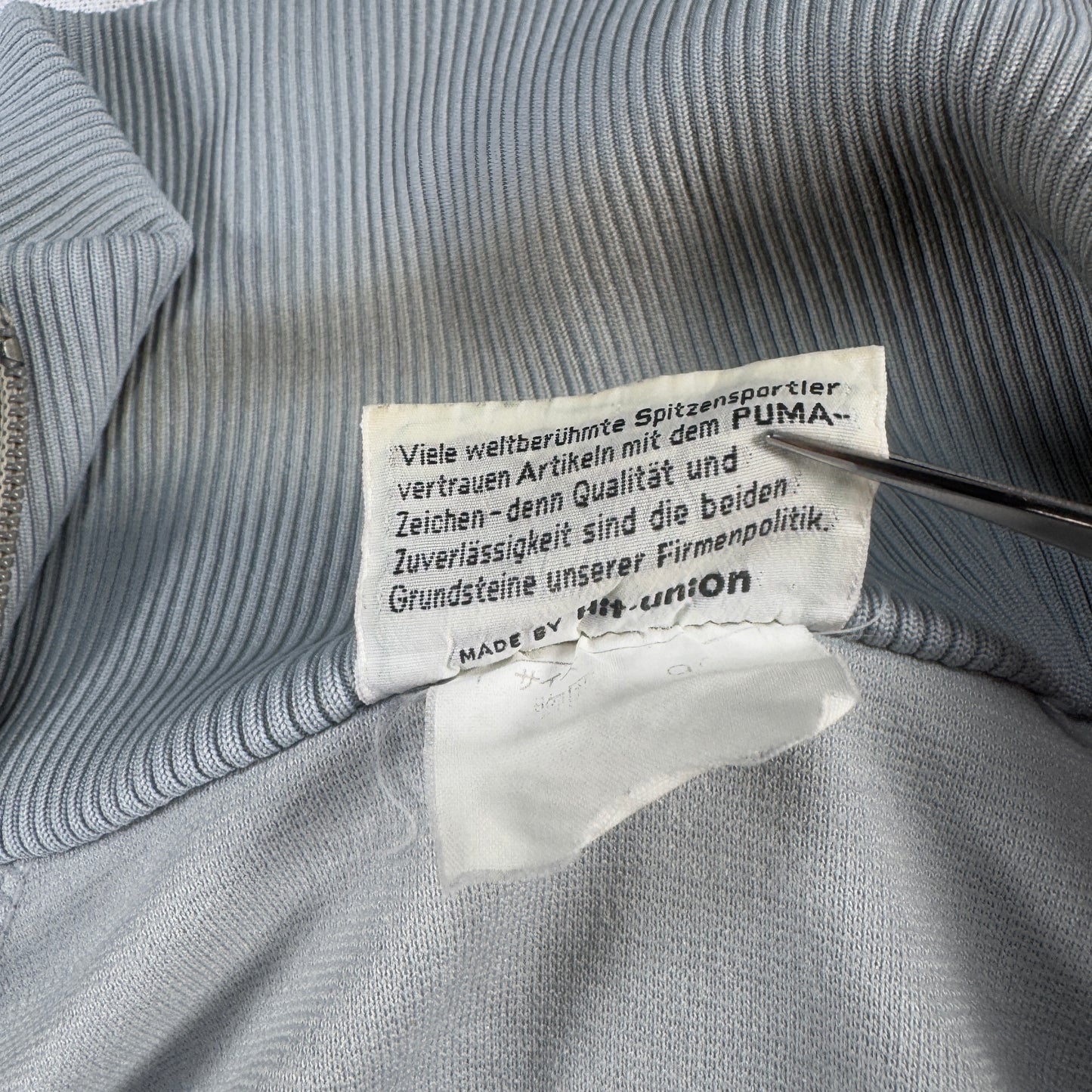 90s プーマ PUMA トラックジャケット グレー ジャージ ja-u-2505-005