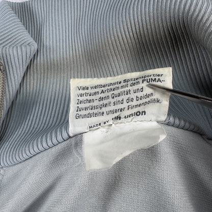 90s プーマ PUMA トラックジャケット グレー ジャージ ja-u-2505-005