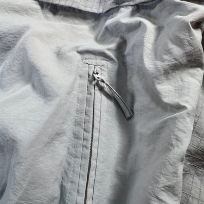 リーボック ナイロンジャケット ビンテージ グレー ジャンパー ja-u-2505-003