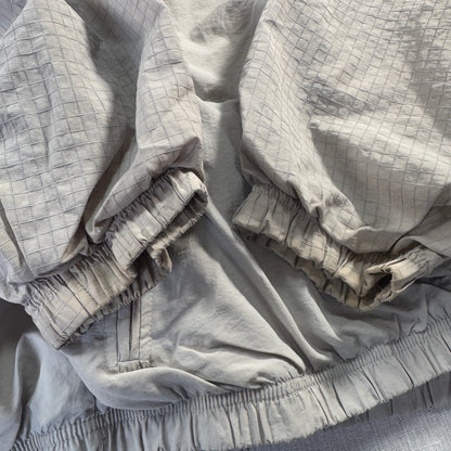 リーボック ナイロンジャケット ビンテージ グレー ジャンパー ja-u-2505-003