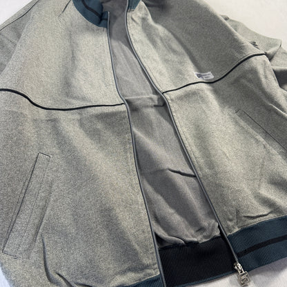 80s ナイキ NIKE トラックジャケット 青タグ グレー ビンテージ ja-u-2505-002