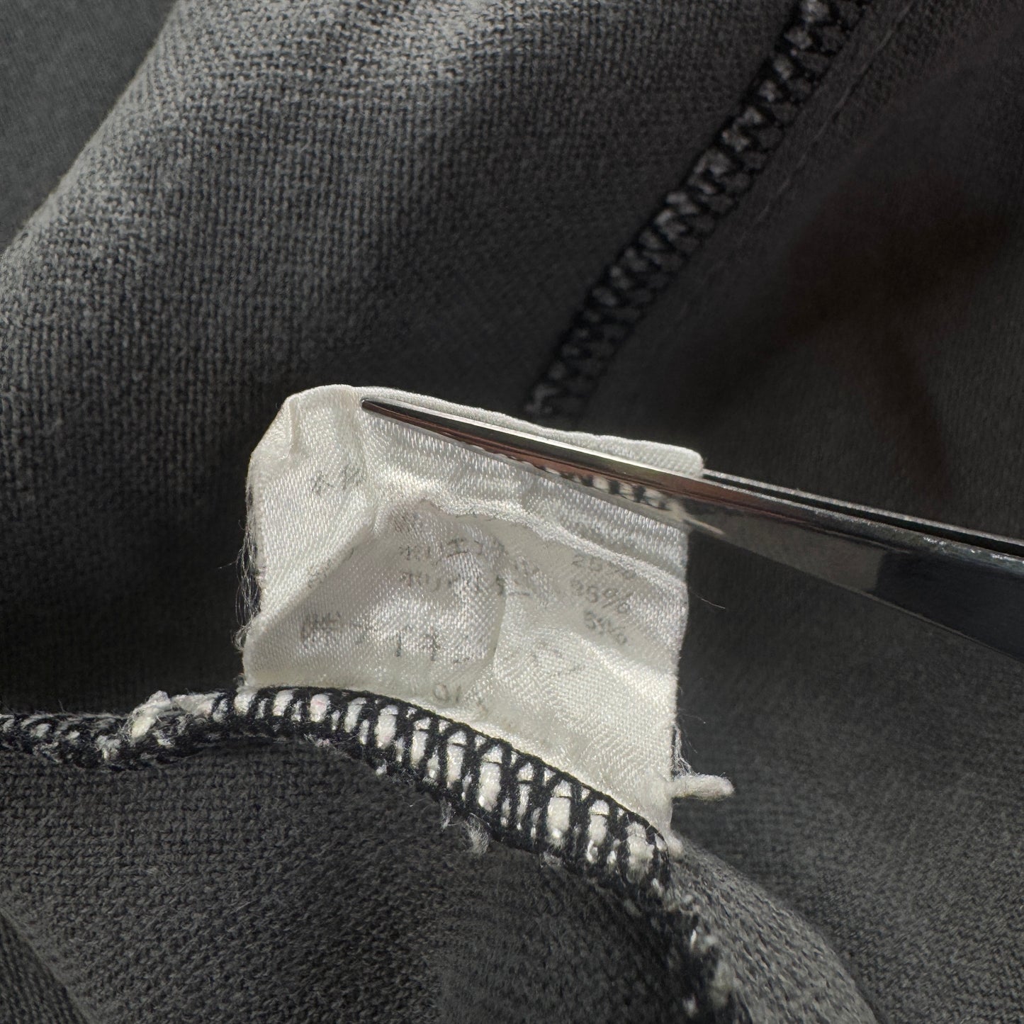 80s ナイキ NIKE トラックジャケット 青タグ グレー ビンテージ ja-u-2505-002