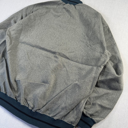 80s ナイキ NIKE トラックジャケット 青タグ グレー ビンテージ ja-u-2505-002