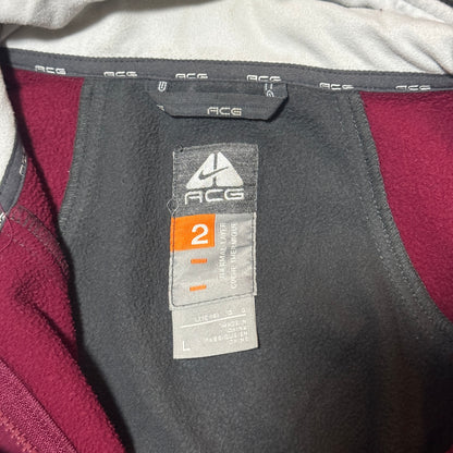 ナイキ NIKE ACG フリース ハイネックシェルジャケット L ja-u-2505-013