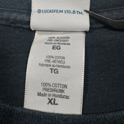 STAR WARS "C-3PO" ブラック XL d-u-2505-014