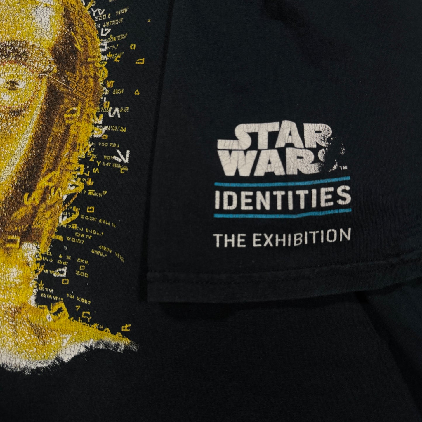 STAR WARS "C-3PO" ブラック XL d-u-2505-014