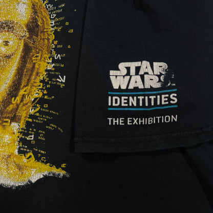 STAR WARS "C-3PO" ブラック XL d-u-2505-014