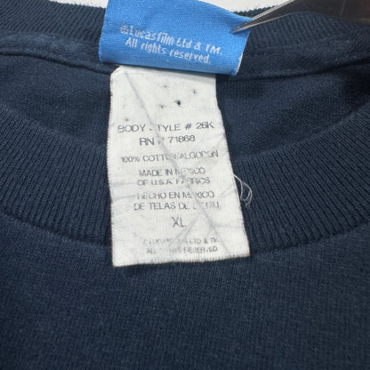 STAR WARS ネイビー 長袖 XL d-u-2505-026