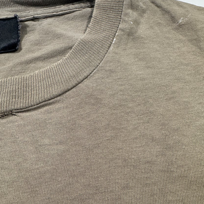 90s STAR WARS REBELWEAR 両面プリント Changes USA製 カーキ L d-u-2505-033