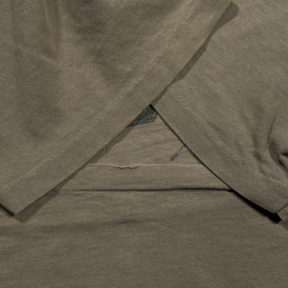 90s STAR WARS REBELWEAR 両面プリント Changes USA製 カーキ L d-u-2505-033