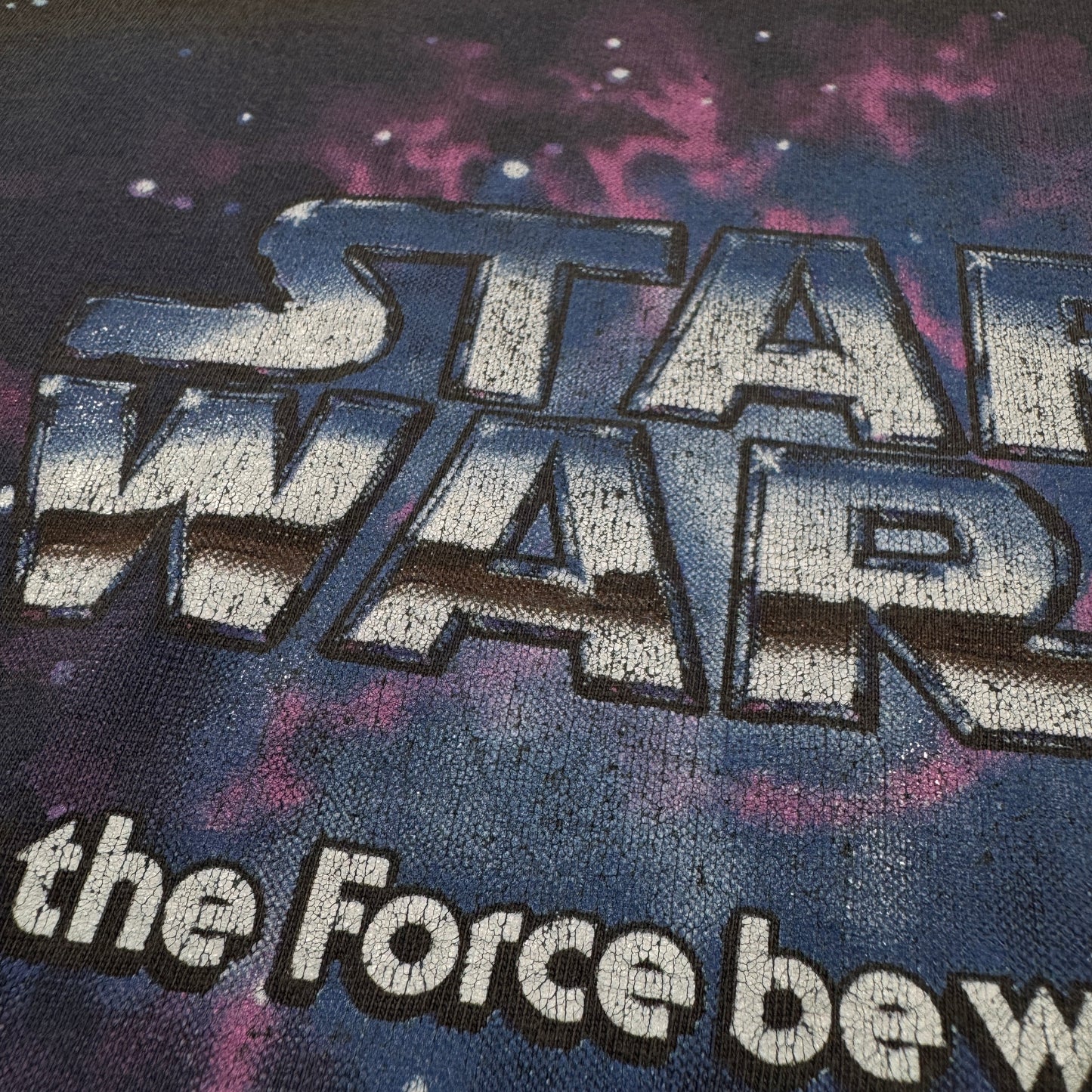 90s STAR WARS May The Force Be With You 1995 ブラック d-t-2505-002