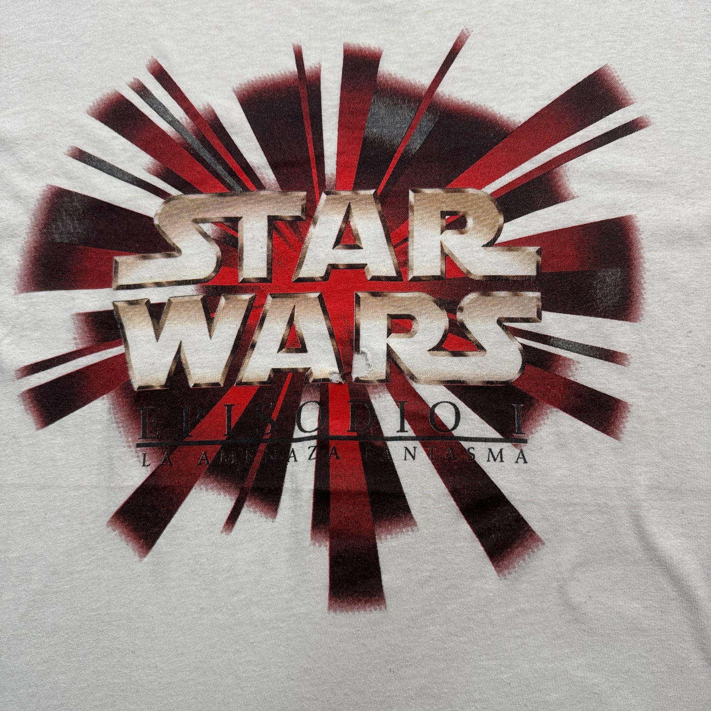 90s STAR WARS EPISODIO I EURO ホワイト d-t-2505-003