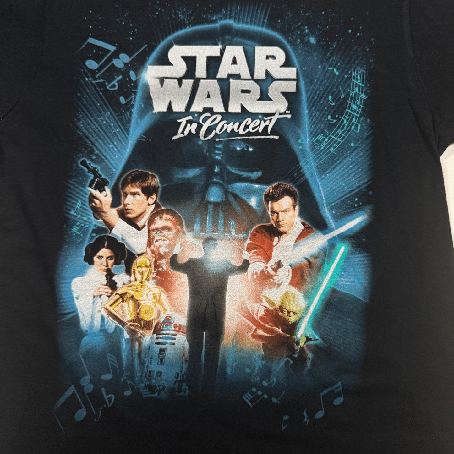 STAR WARS in concert ブラック M d-u-2505-016